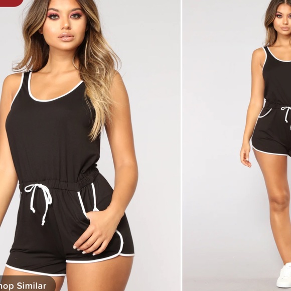Fashion Nova Pants - Romper